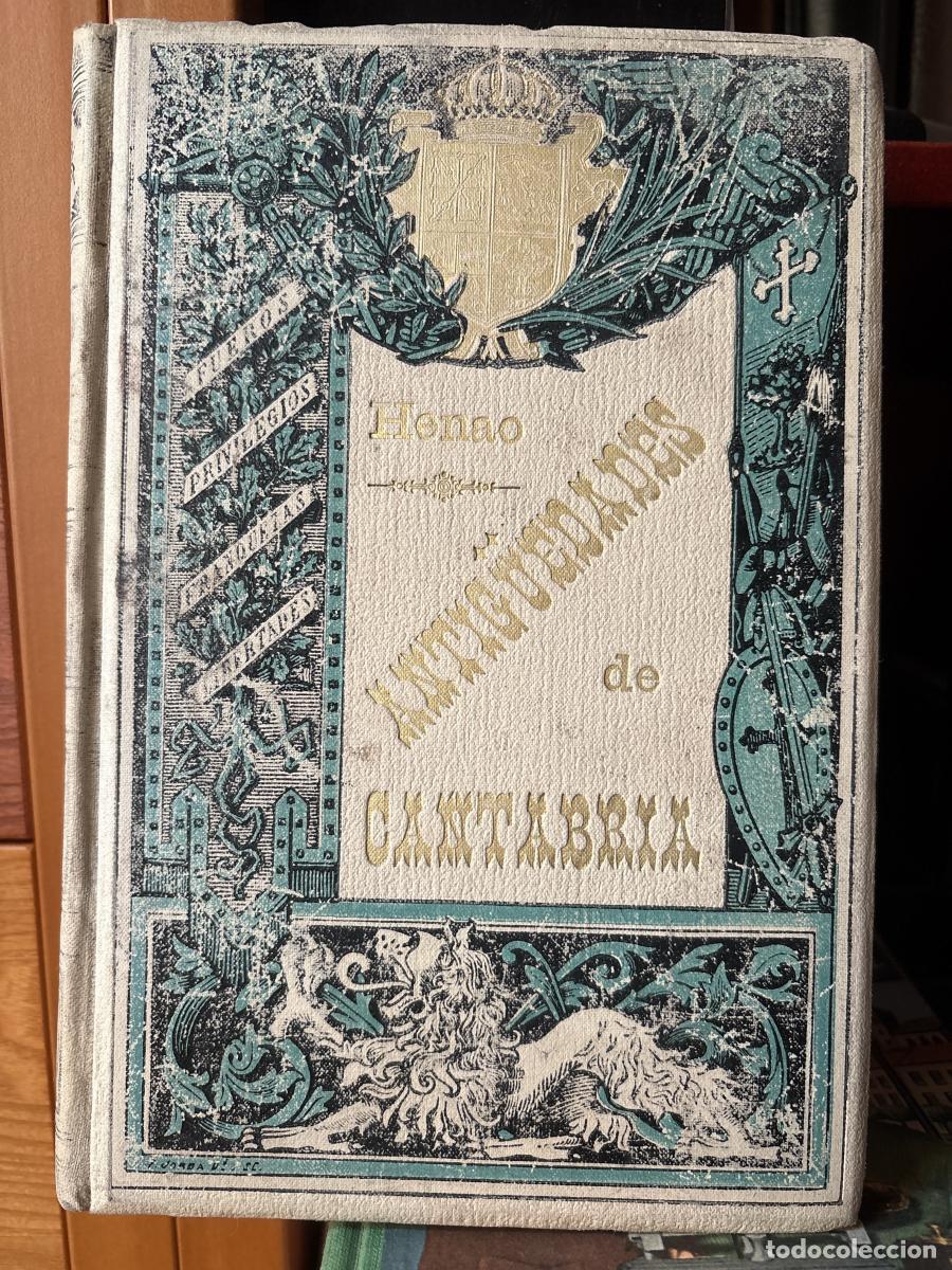 Libri di seconda mano: AVERIGUACIONES DE LAS ANTIG&Uuml;EDADES DE CANTABRIA. TOMO 4 - P. GABRIEL DE HENAOTDK265