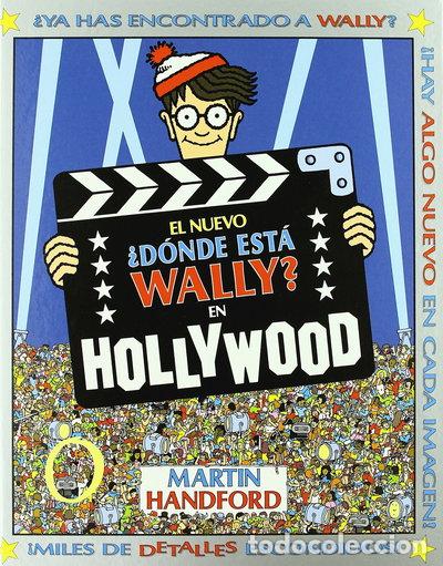 Libros: &iquest;D&oacute;nde est&aacute; Wally? En Hollywood- 9788440691637