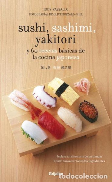 Libri di seconda mano: Sushi, sashimi, yakitori- 9788425344367