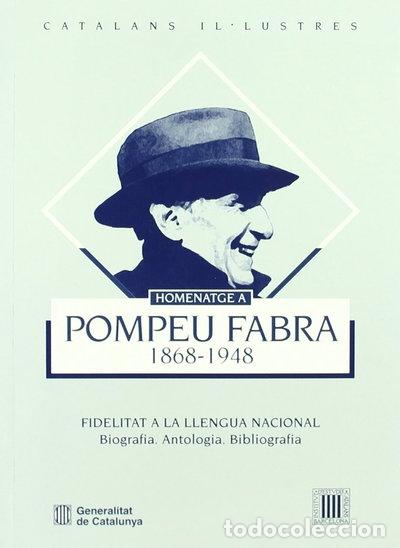 Libri di seconda mano: Homenatge a Pompeu Fabra- 9788439344728