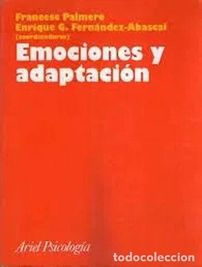 Libros: Emociones y adaptaci&oacute;n- 9788434408760
