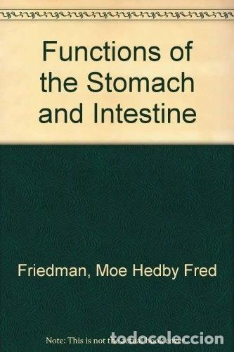 Libros: Functions of the Stomach and Intestine- 9780856020483