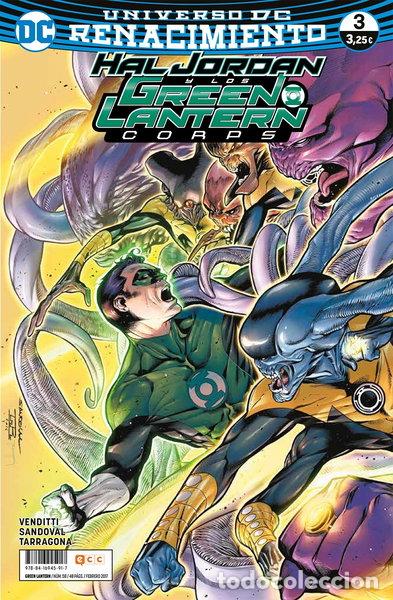 Libros: Green Lantern n&uacute;m. 58/ 3 (Renacimiento)- 9788416945917