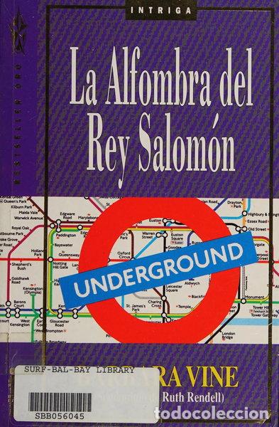 Libros: La alfombra del rey Salom&oacute;n- 9788425324543