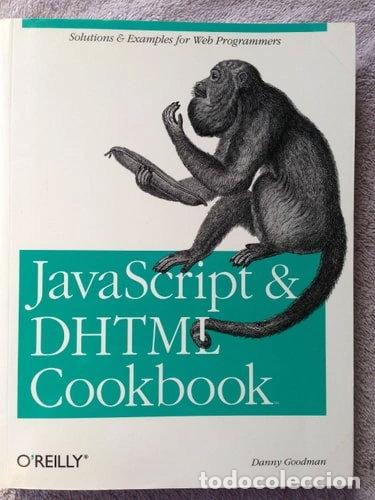 Libros: JavaScript & DHTML Cookbook- 9780596004675
