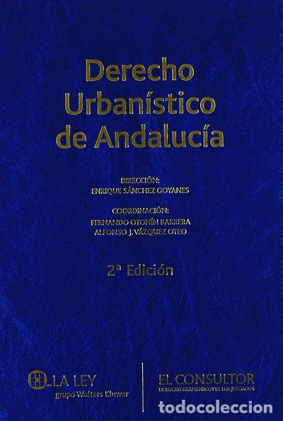 Libros: Derecho Urban&iacute;stico de Andaluc&iacute;a- 9788470523946