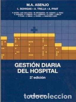 Libros: Gesti&oacute;n diaria del hospital- 9788445811238