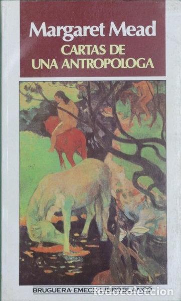 Libros: Cartas de una antrop&oacute;loga- 9788402092885