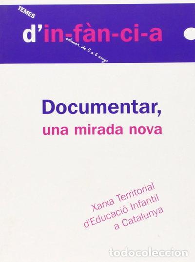 Libros: Documentar, una mirada nova- 9788492748167