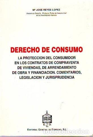 Libros: Derecho de consumo- 9788460462491