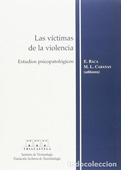 Libros: Las v&iacute;ctimas de la violencia- 9788495840080