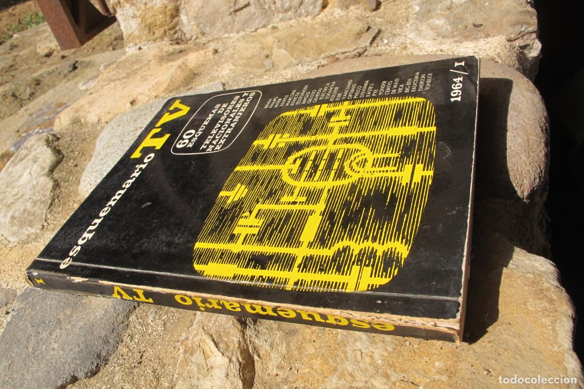 Libros: ESQUEMARIO TV 1964 / I 60 ESQUEMAS DE TELEVISORES NACIONALES Y EXTRANJEROS