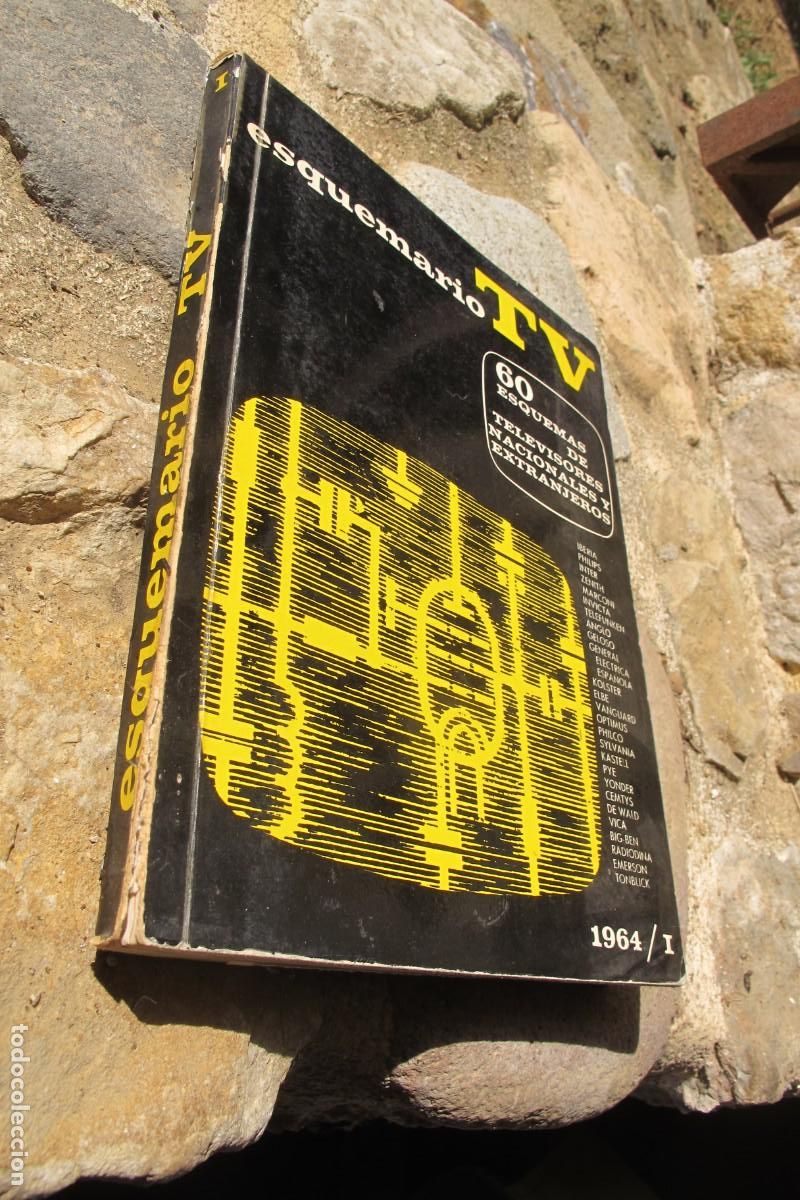books: ESQUEMARIO TV 1964 / I 60 ESQUEMAS DE TELEVISORES NACIONALES Y EXTRANJEROS