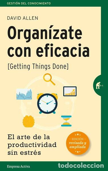 books: Organ&iacute;zate con eficacia- 9788492921300