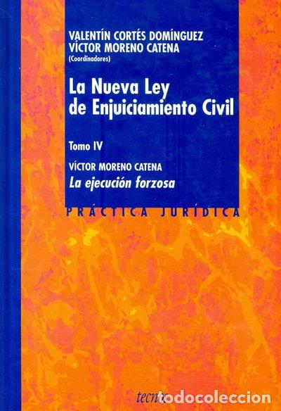 books: La Nueva Ley de Enjuiciamiento Civil. Tomo IV- 9788430936106