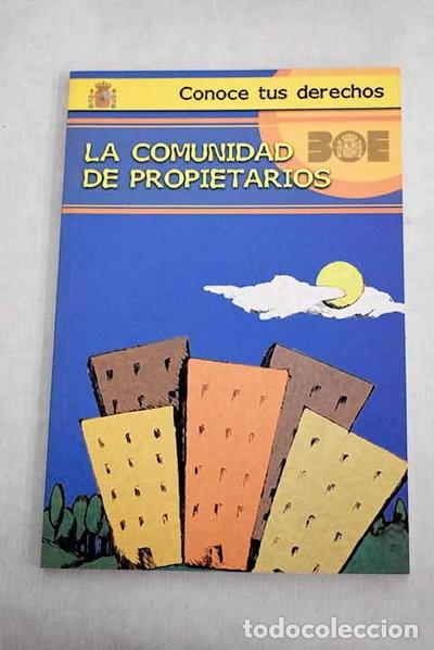 books: La comunidad de propietarios- 9788434013827