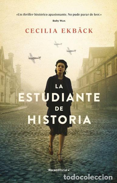books: La estudiante de historia- 9788418417368