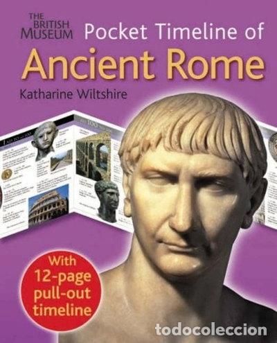 books: The British Museum Pocket Timeline of Ancient Rome- 9780714131085