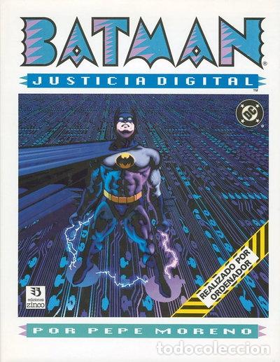 books: Batman: Justicia Digital- 8414090114950