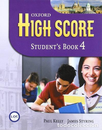 books: High Score 4 Student's Book- 9780194381703