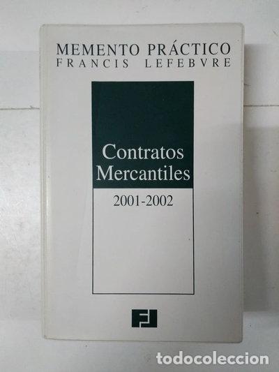 books: Memento Pr&aacute;ctico Contratos Mercantiles- 9788488277879