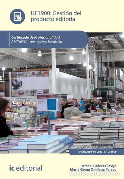 books: Gesti&oacute;n del producto editorial- 9788416207190