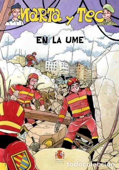 B&uuml;cher: Marta y Teo en la UME- 9788410830721