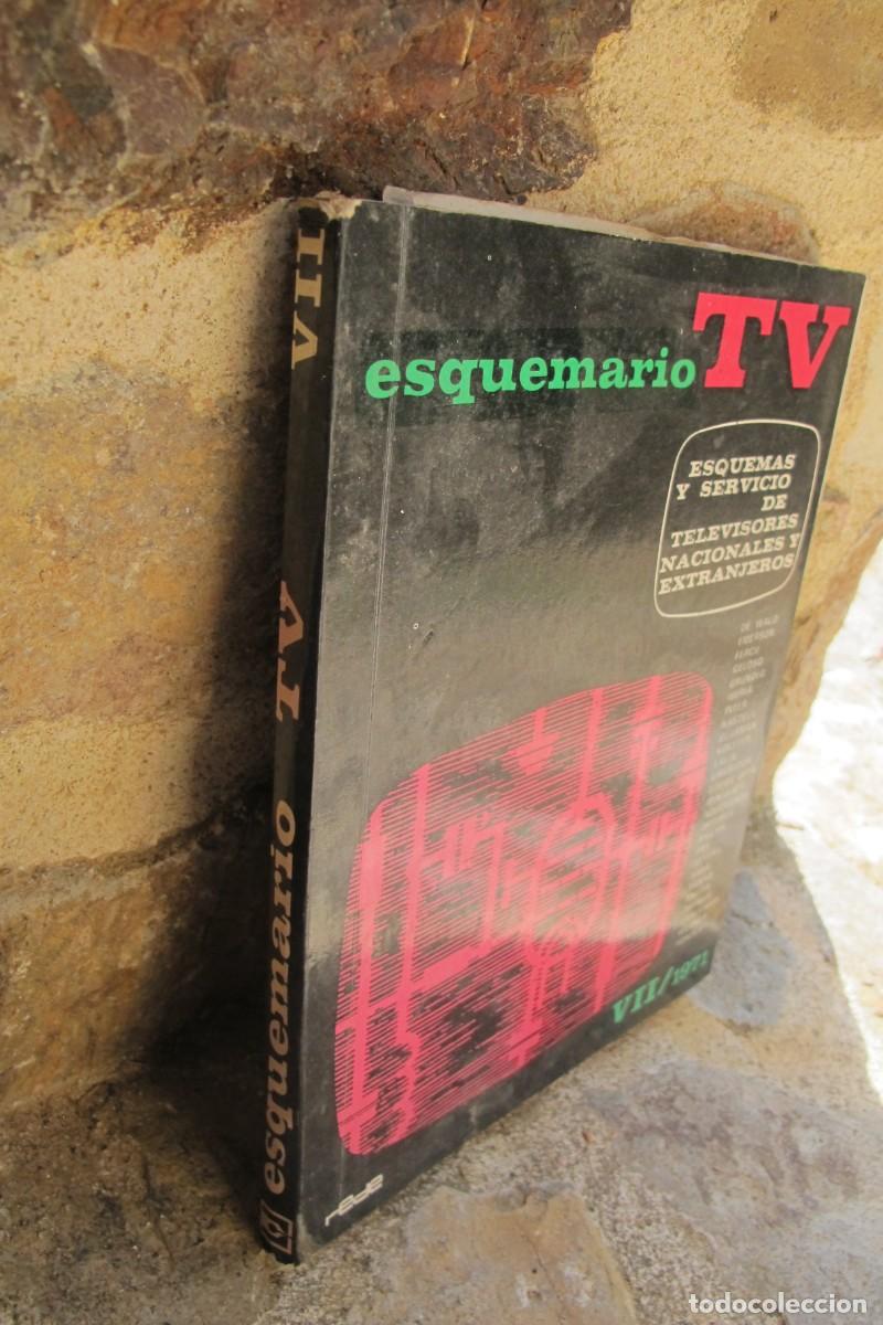 Livres: ESQUEMARIO TV VII / 1971 ESQUEMAS Y SERVICIOS DE TELEVISORES NACIONALES Y EXTRANJEROS