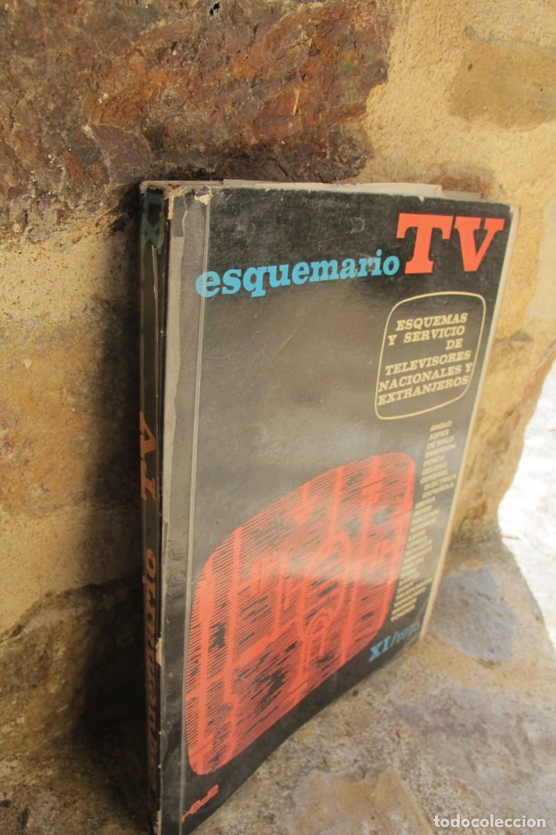 Livres: ESQUEMARIO TV XI / 1975 ESQUEMAS Y SERVICIOS DE TELEVISORES NACIONALES Y EXTRANJEROS