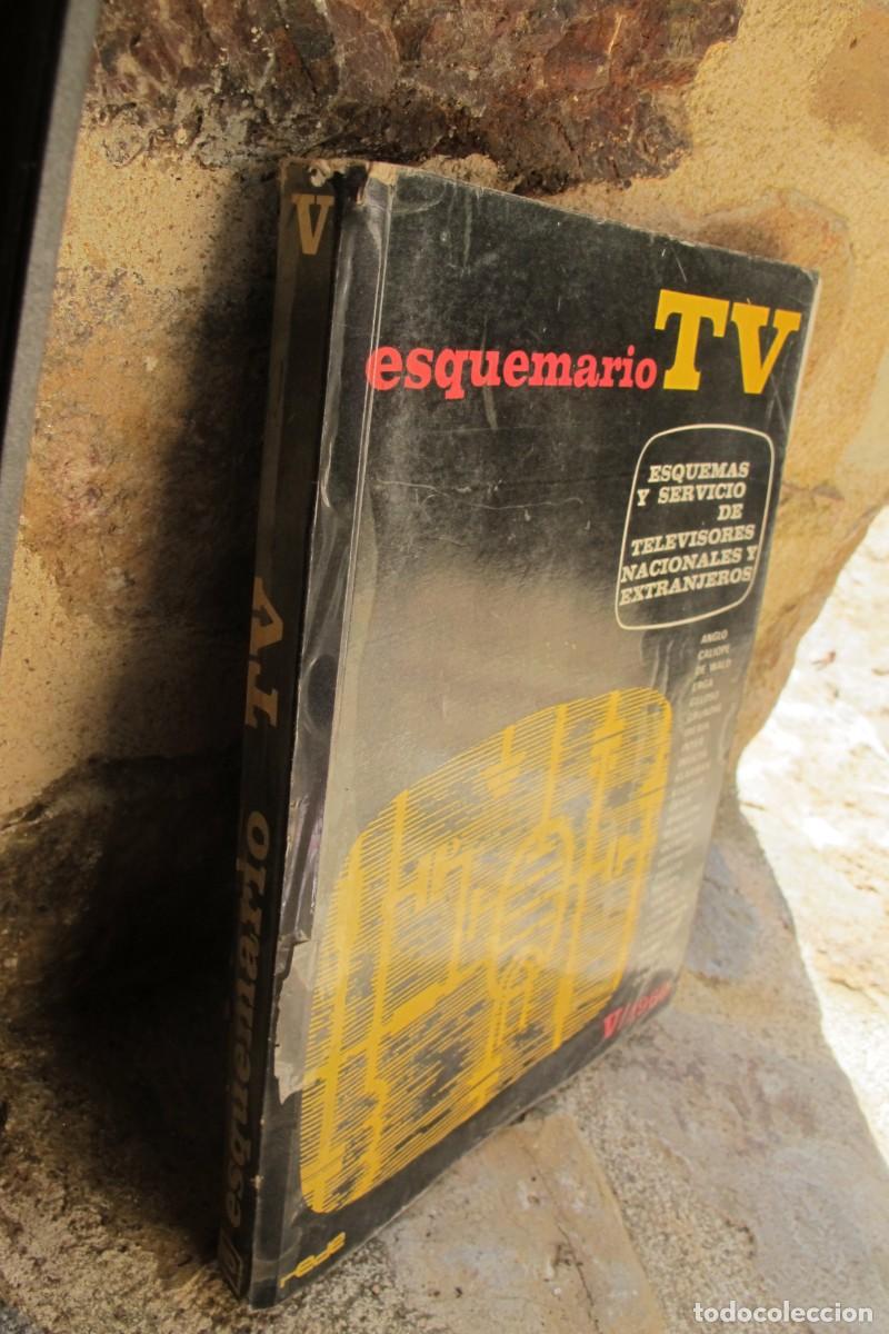 Livres: ESQUEMARIO TV V / 1969 ESQUEMAS Y SERVICIOS DE TELEVISORES NACIONALES Y EXTRANJEROS