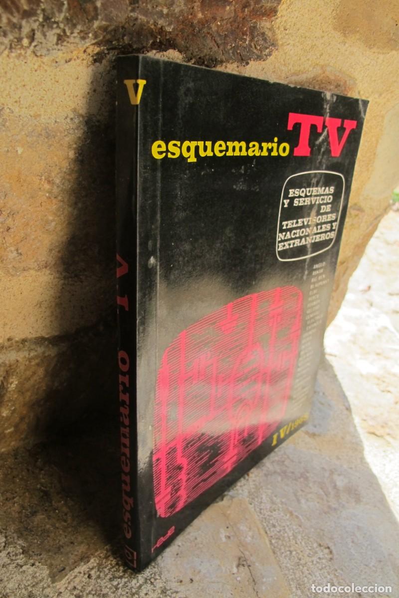 Livres: ESQUEMARIO TV IV / 1968 ESQUEMAS Y SERVICIOS DE TELEVISORES NACIONALES Y EXTRANJEROS
