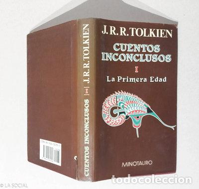 Livres: Cuentos Inconclusos I. La Primera Edad- 9788445070796