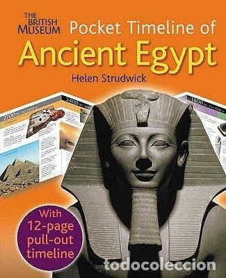 books: Pocket Timeline of Ancient Egypt- 9780714131078