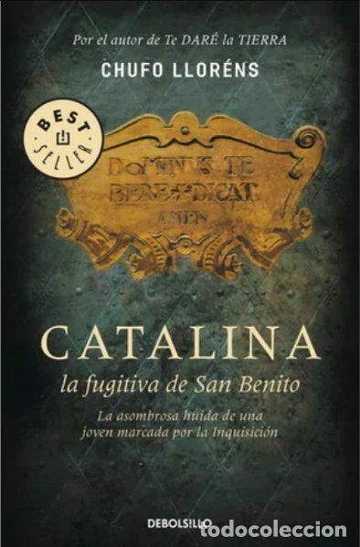books: Catalina, la fugitiva de San Benito- 9788483468371