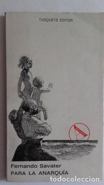 books: Para la anarqu&iacute;a- 9788472237162