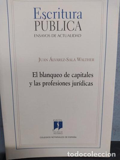 Livres: Escritura P&uacute;blica: Ensayos de actualidad- 9788495176455