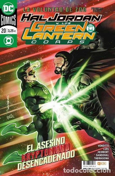 Livres: Green Lantern n&uacute;m. 75/20 (Renacimiento)- 9788417480066