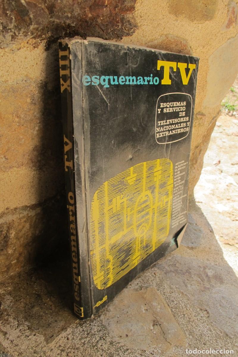 Livres: ESQUEMARIO TV XIII ESQUEMAS Y SERVICIOS DE TELEVISORES NACIONALES Y EXTRANJEROS
