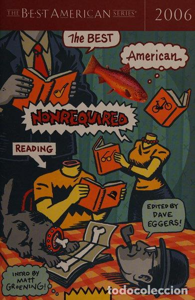Libros: The Best American Nonrequired Reading 2006- 9780618570515
