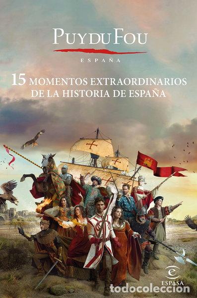 Libros: 15 momentos extraordinarios de la historia de Espa&ntilde;a- 9788467065084
