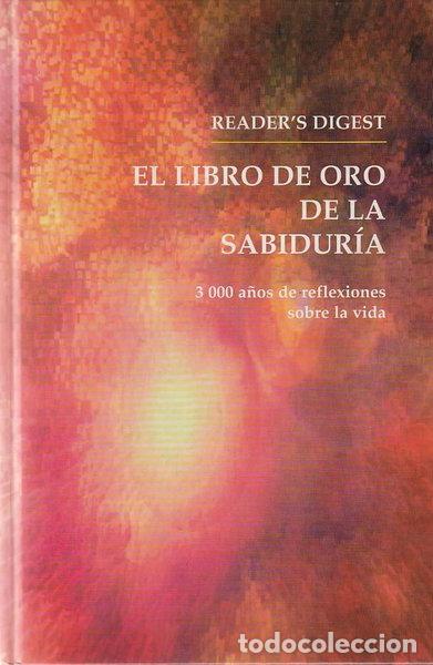 Libros: El Libro de Oro de la Sabidur&iacute;a- 9789682802409