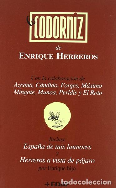 Libros: La Codorniz de Enrique Herreros- 9788441417403