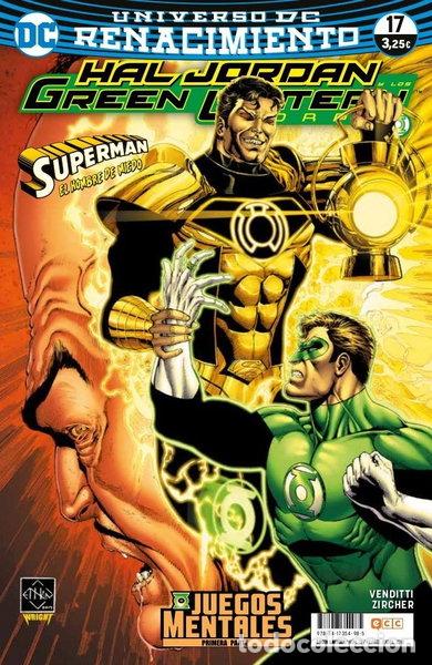 Libros: Green Lantern n&uacute;m. 72/17- 9788417354985