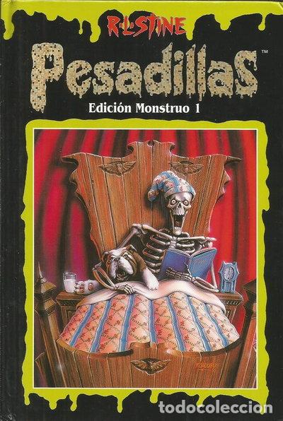 Libros: Pesadillas. Edici&oacute;n Monstruo 1- 9788440666833