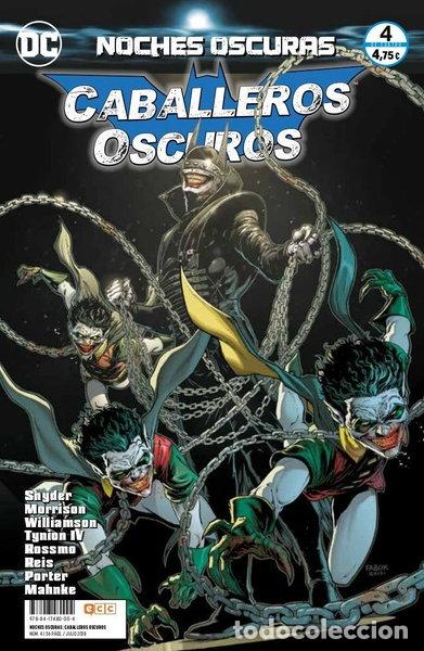 Libros: Noches oscuras: Caballeros oscuros n&uacute;m. 04- 9788417480004