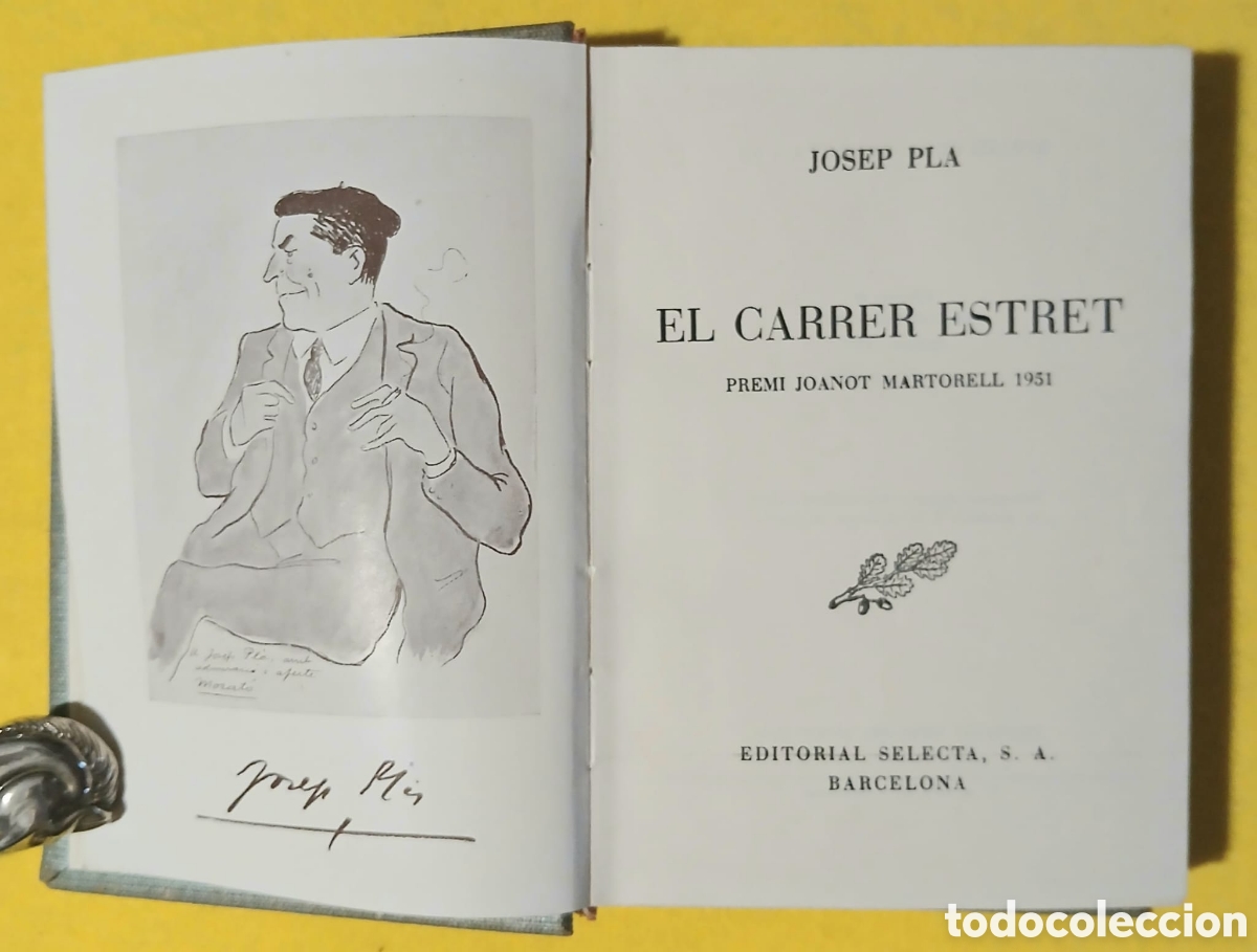 Libros: El carrer estret, Josep Pla - Foto 2
