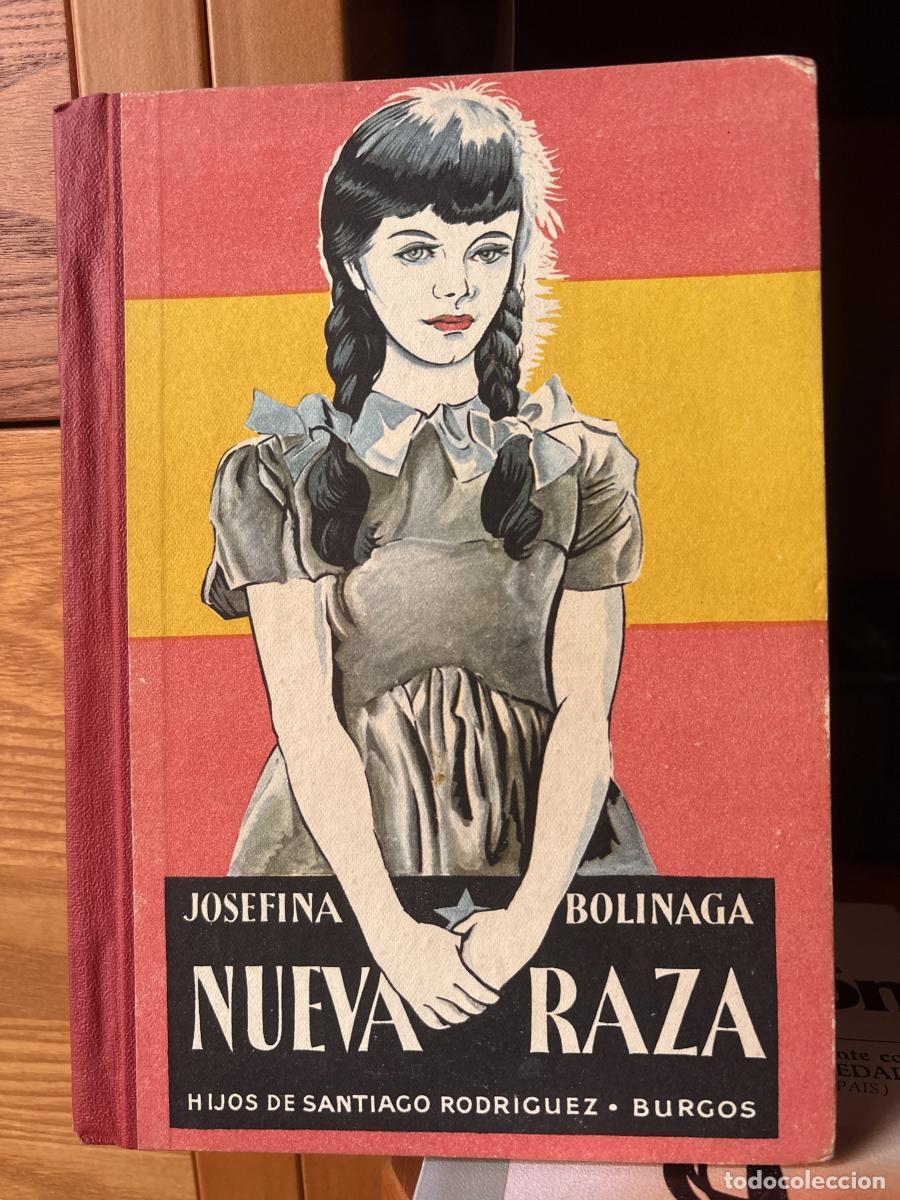 books: Nueva raza. Lectura para ni&ntilde;as - Josefina Bolinaga. Ilustraciones Jos&eacute; Nadal. tdk255