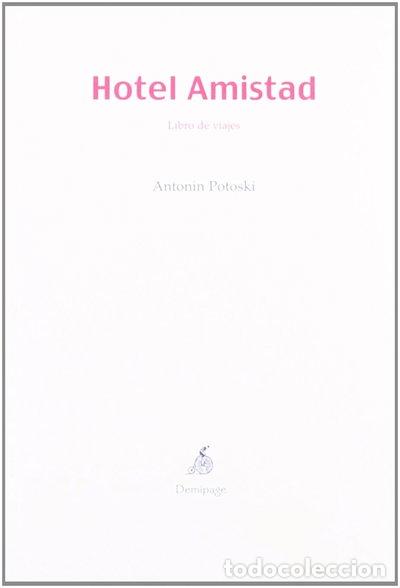 Libros: Hotel Amistad- 9788493380137