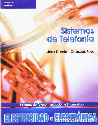 Libros: Sistemas de telefon&iacute;a- 9788497324946