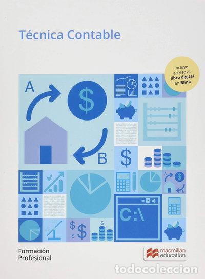Libros: T&eacute;cnica Contable. Grado Medio- 9788417899394